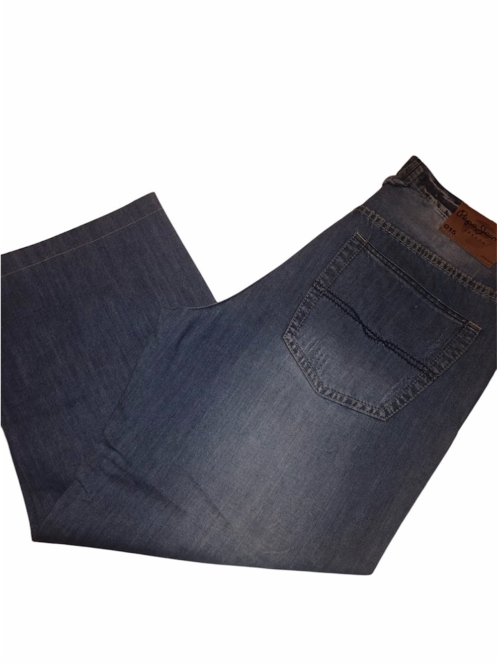 Pepe Jeans Blue Jeans, Size 36